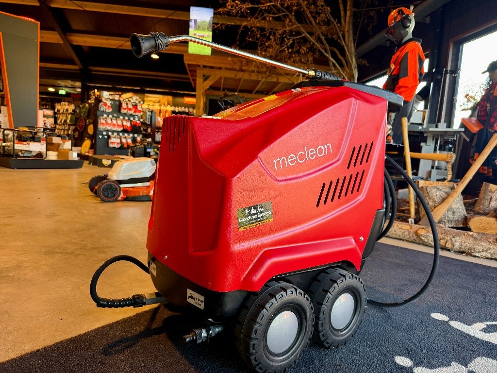 Meclean KX 130/8 warmwater hogedrukspuit 230V!, Tuin en Terras, Ophalen, Meclean Professional Cleaningmachines B.V., Nieuw, Meclean