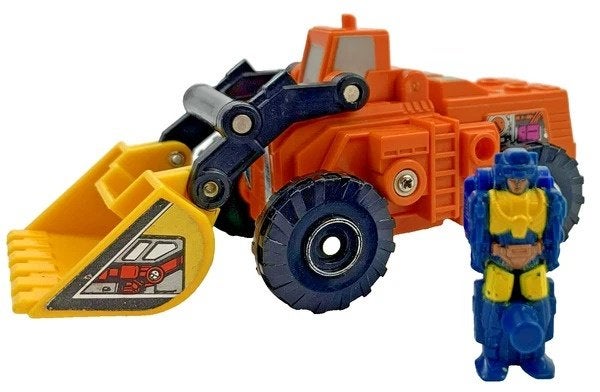Transformers G1 Targetmasters Scoop Figuur van Hasbro, Verzamelen, Coolsingel 104, 3011 AG Rotterdam, Netherlands, Verzenden, G1
