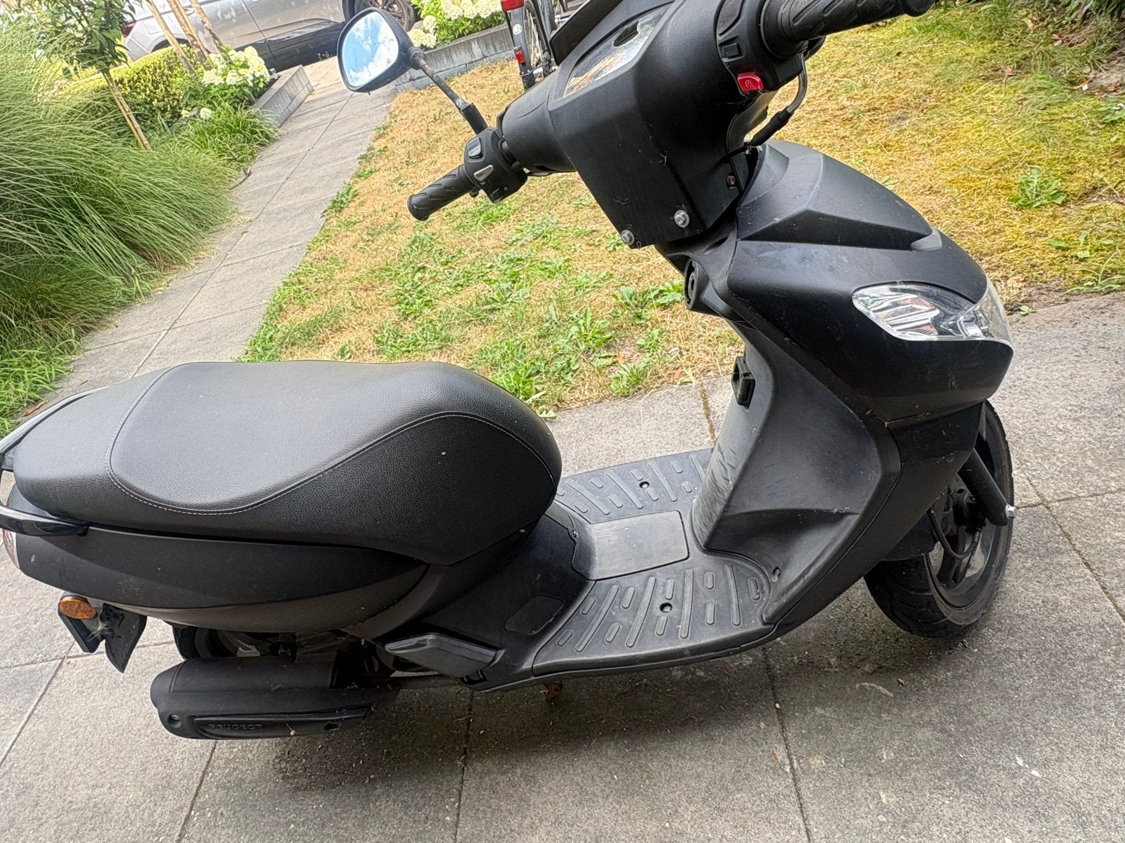Peugeot kisbee 2019 - 5465KM - blauw kenteken, Ophalen, Gebruikt, Overige modellen, Benzine