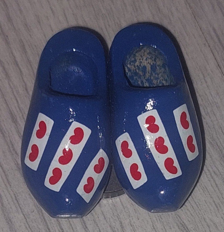 klompjes met magneet, Ophalen of Verzenden