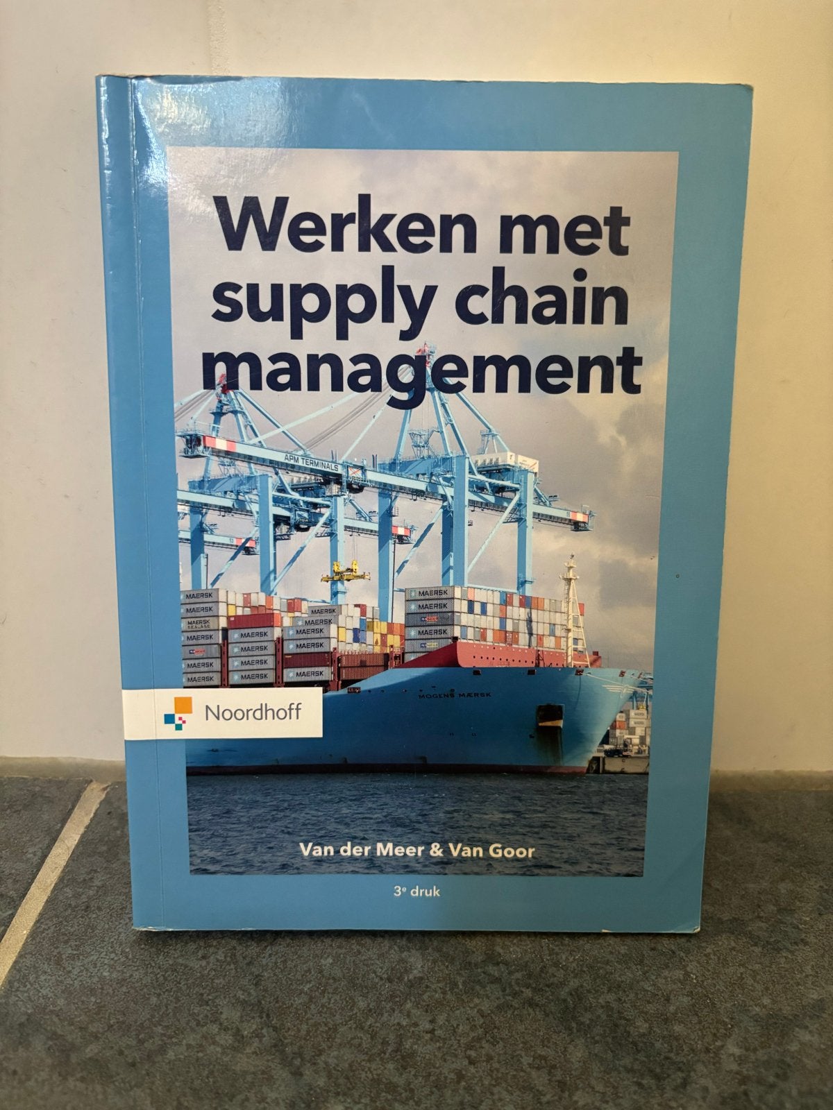 Werken met supply chain management - 3e druk, Ophalen of Verzenden, Gamma, Zo goed als nieuw, HBO