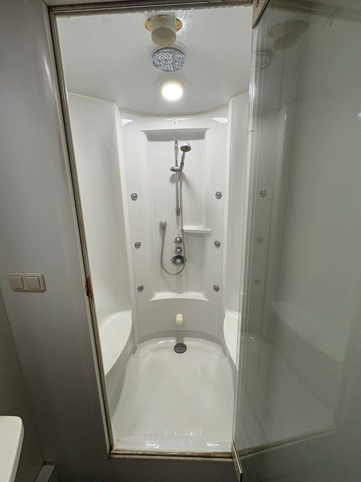 Cleopatra stoomcabine / douche cabine, Ophalen, Gebruikt, Met douche