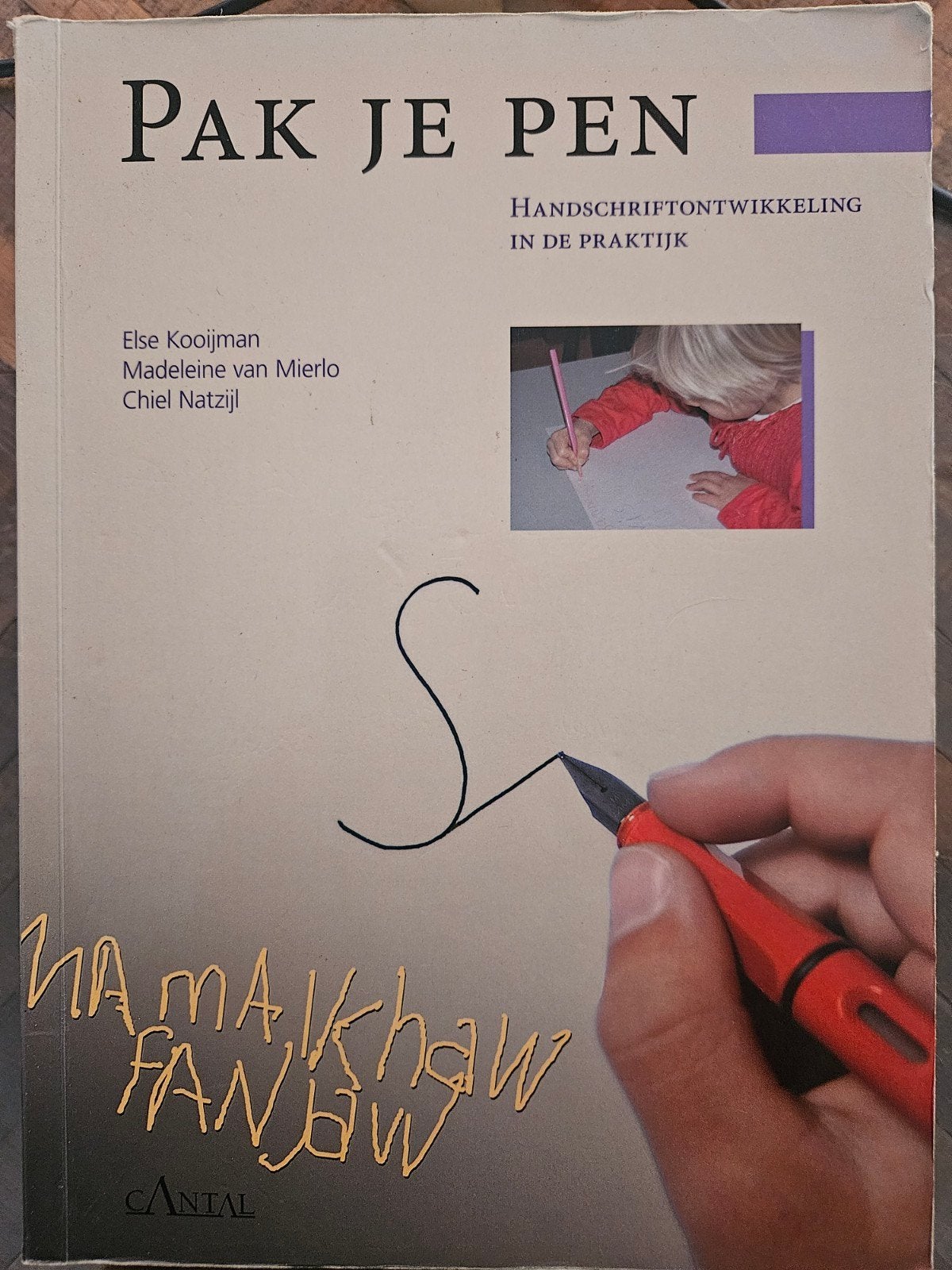 Pak je pen: Handschriftontwikkeling in de praktijk, Gelezen, Ophalen of Verzenden, Else Kooijman, Madeleine van Mierlo, Chiel Natzijl