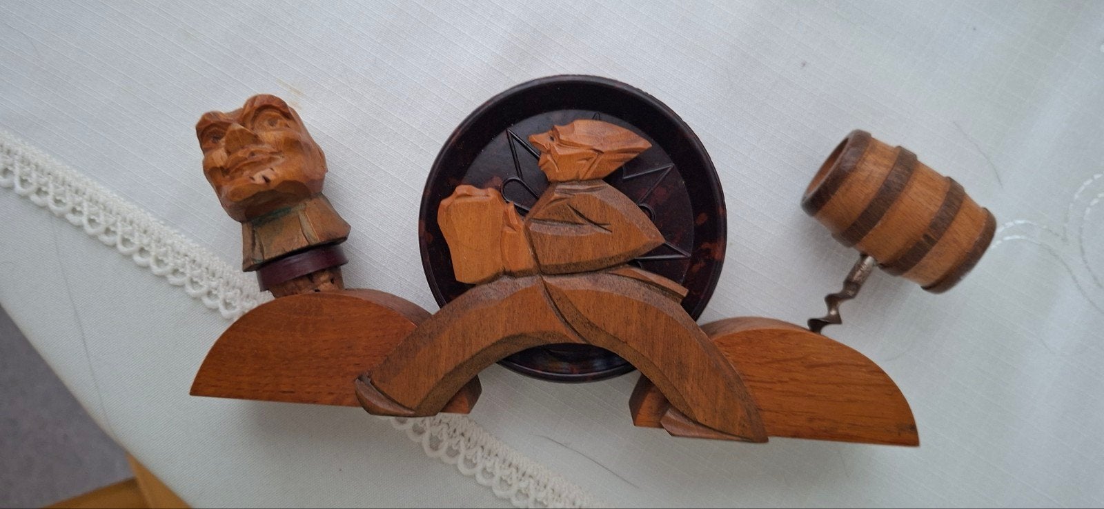 Bar set met bakeliet, Ophalen of Verzenden, Huis en Inrichting