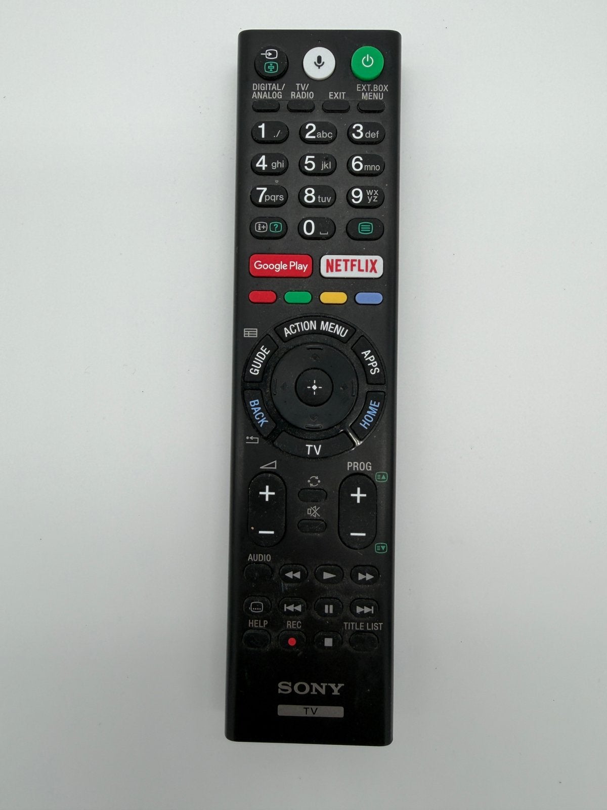Sony afstandsbediening RMF-TX310E, Verzenden, Gebruikt, Origineel