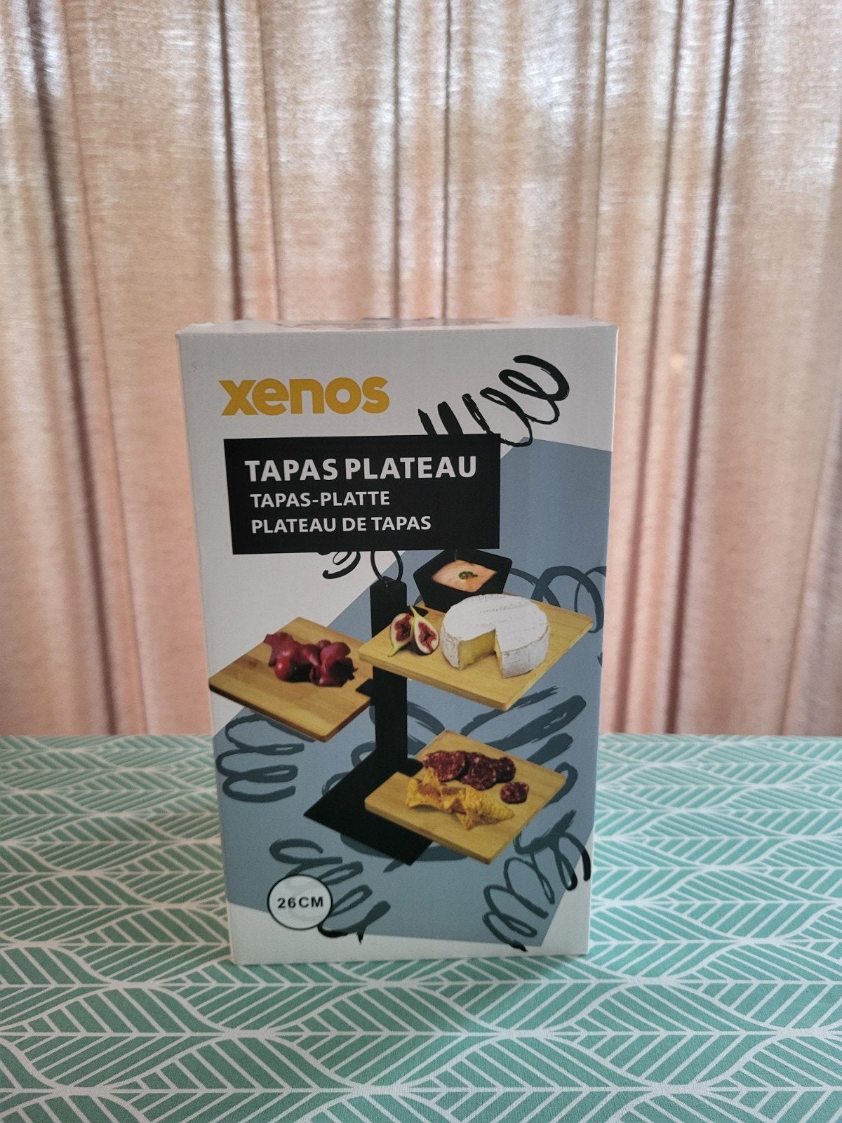 Etagere tapas plateau, Ophalen, Nieuw, Overige typen