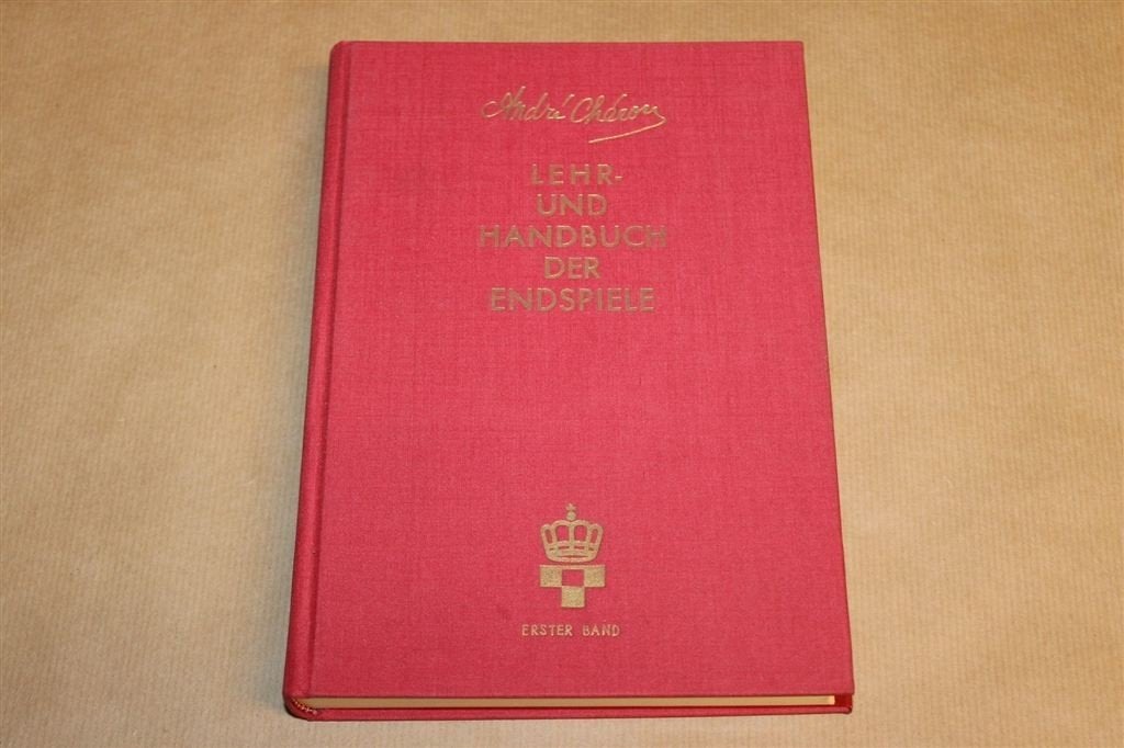 Handbuch der Endspiele Band 1 — Schaak Toreneindspel Chéron, Ophalen of Verzenden, Gelezen