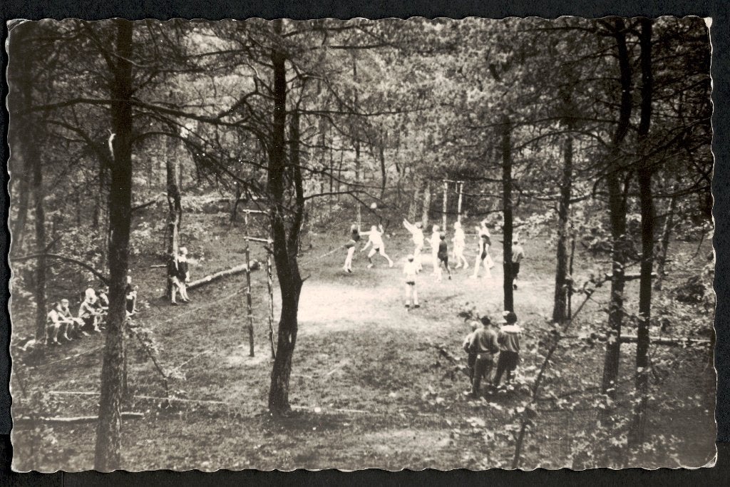 Beekbergen Spel in K.N.G.V. Kamp. 1962., Verzamelen, Ophalen of Verzenden, 1960 tot 1980, Gelopen, Gelderland