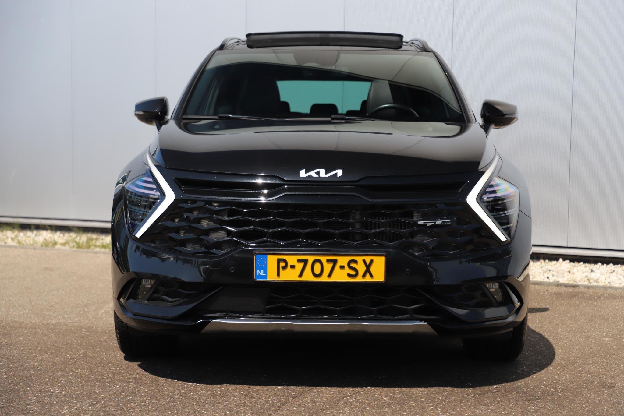Kia Sportage 1.6 T-GDi Hybrid GT-Line NAP Trekhaak Panoramad, Gebruikt, Euro 6, 4 cilinders, Met garantie (alle)