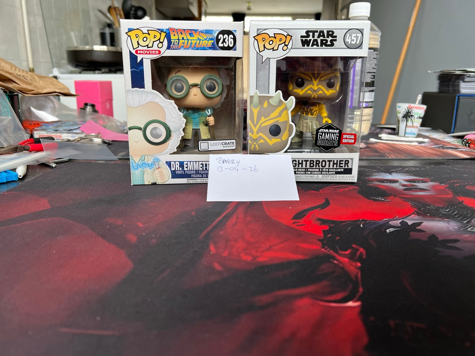 Funko Pop! Back to the Future & Star Wars Set, Ophalen of Verzenden, Nieuw