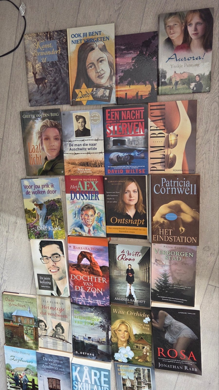 Grote collectie thrillers en romans - Zo goed als nieuw, Ophalen of Verzenden, Zo goed als nieuw