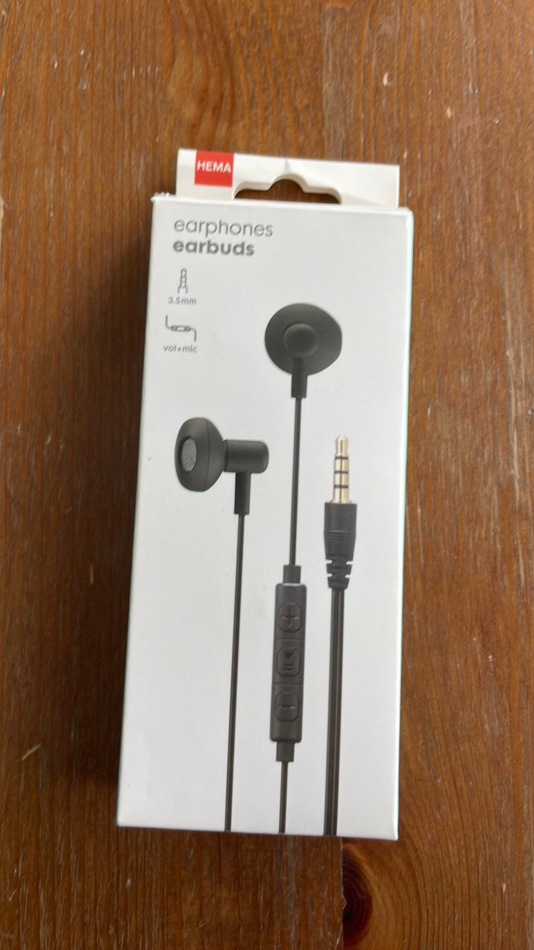 Hema earbuds with wire new, Ophalen, Zo goed als nieuw