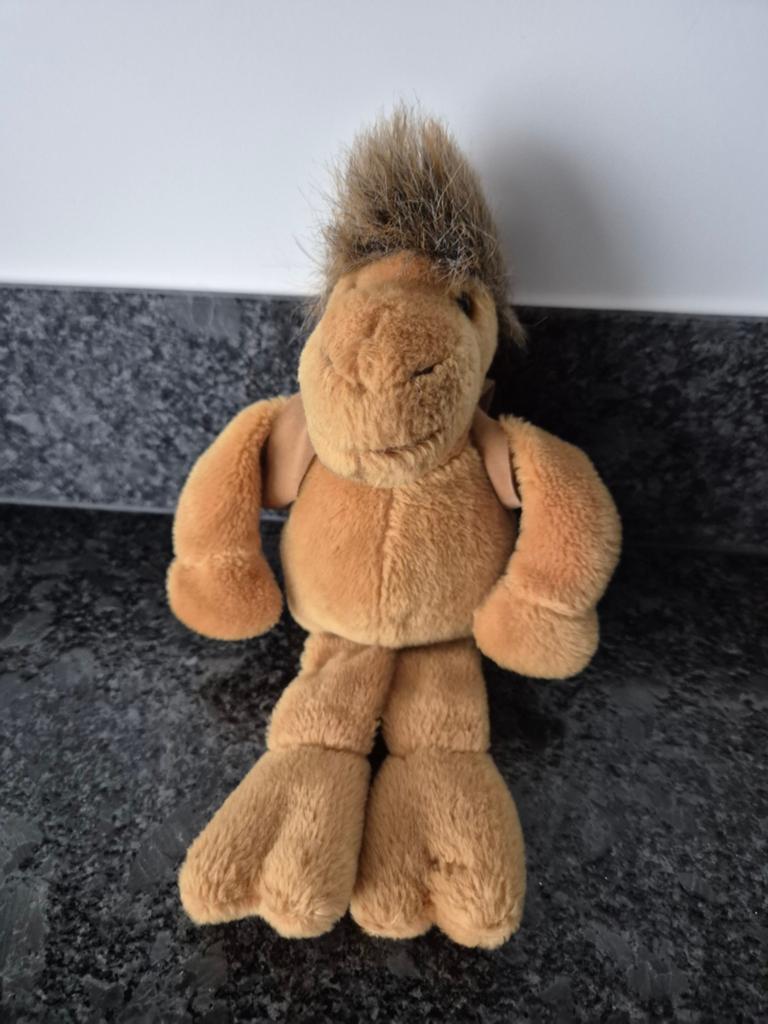 NICI - Knuffel Kameel met rugzak, Ophalen of Verzenden, Overige typen