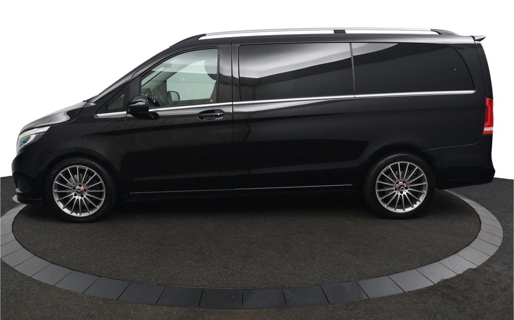 Mercedes-Benz V-Klasse 250d Lang DC Avantgarde / BTW / Trekh, Automaat, Achterwielaandrijving, Gebruikt, Zwart