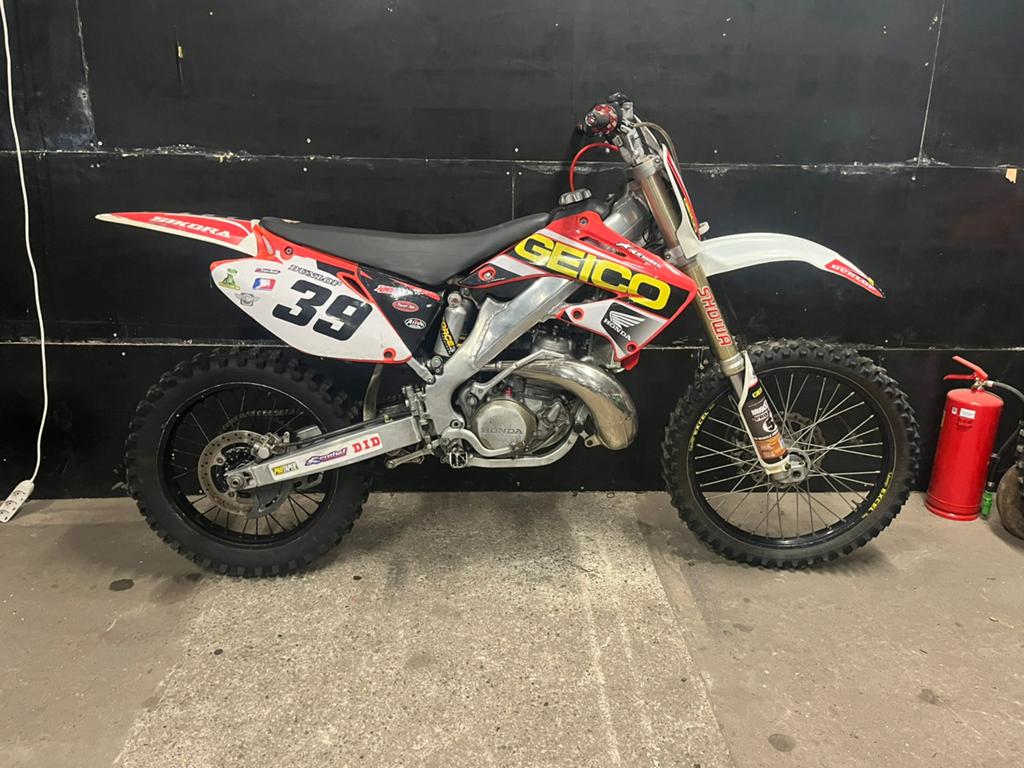 Honda cr 250 2002, Honda, ., Bedrijf, Crossmotor