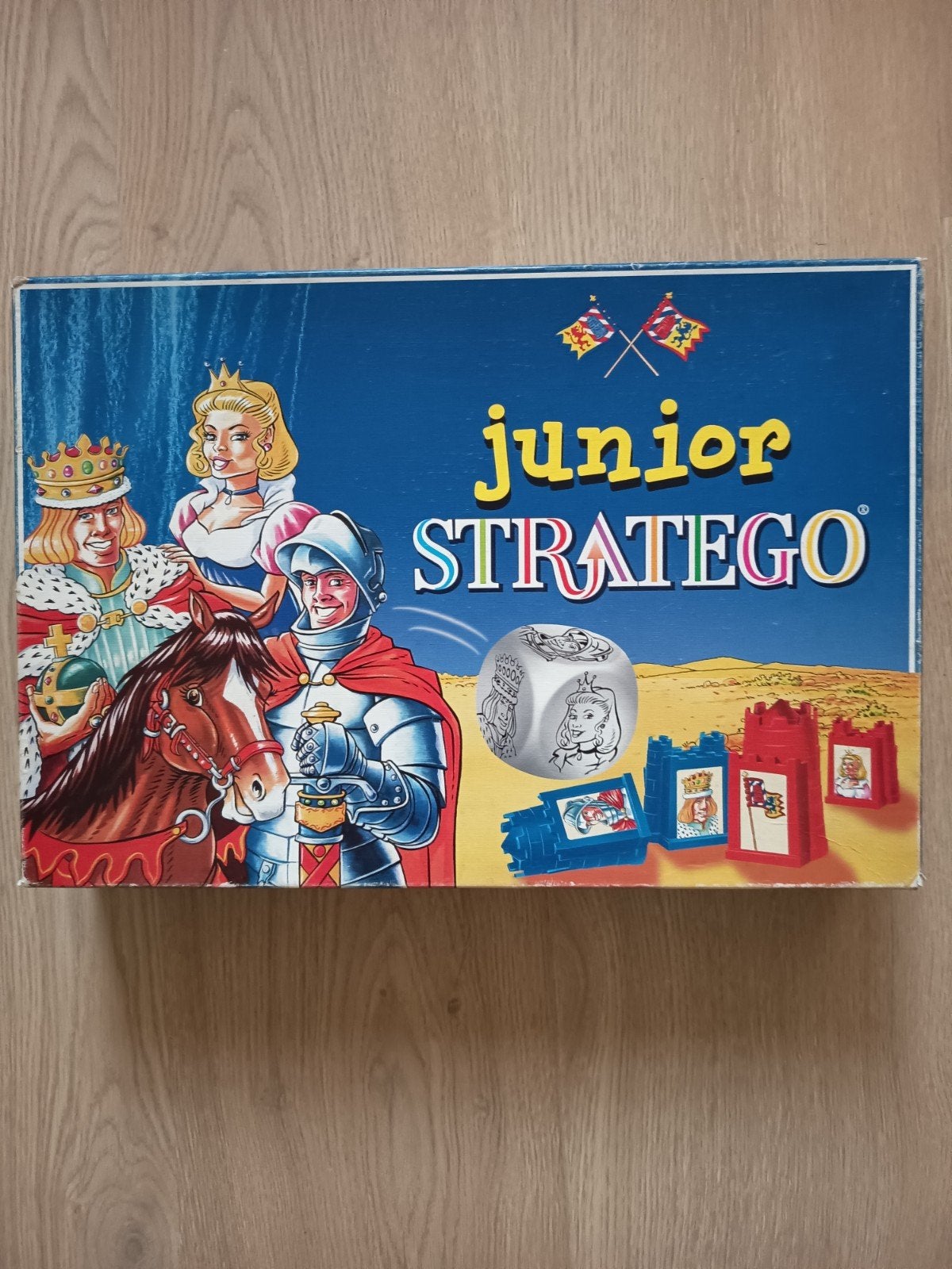 stratego junior, Een of twee spelers, Ophalen of Verzenden, Gebruikt, Jumbo spellen