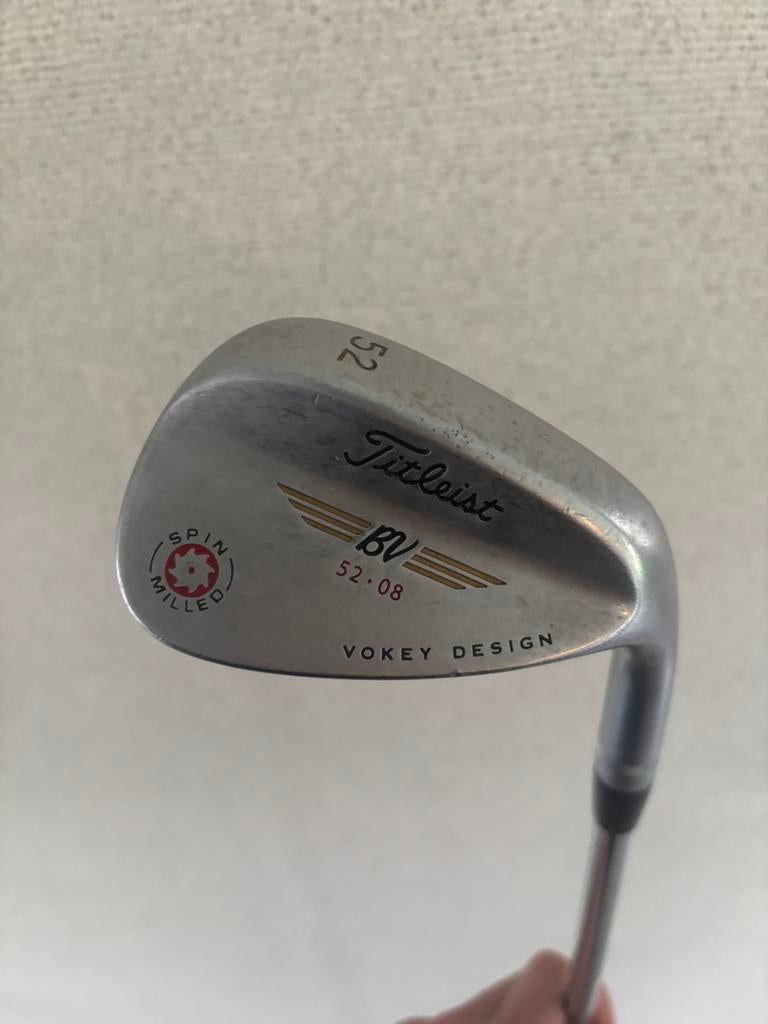 Titlest Vokey Design Spin Milled | GW | 52* Loft, Titleist, Ophalen of Verzenden, Zo goed als nieuw, Titleist