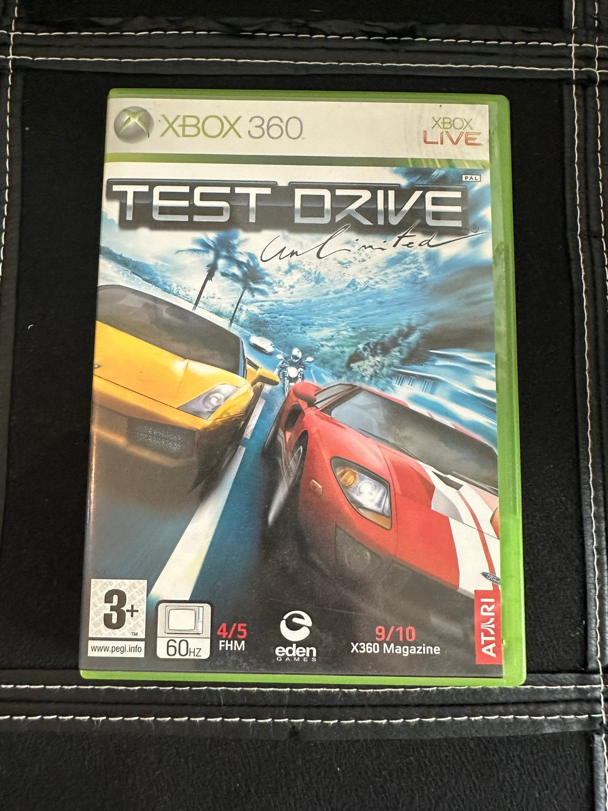 Test Drive Unlimited - Xbox 360 Racegame, Ophalen, Online, Gebruikt, 1 speler