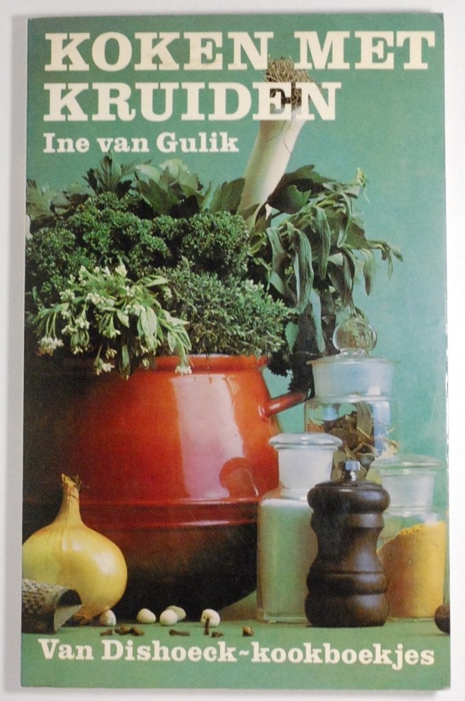 Kookboek Koken met kruiden (1971), Verzenden, Zo goed als nieuw, Nederland en België