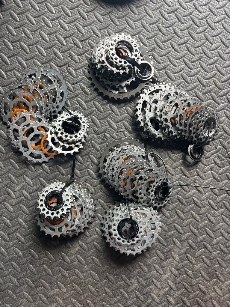 miche cassettes voor jeugdrenners 11speed, Ophalen of Verzenden, Zo goed als nieuw, Derailleur of Ketting, Aluminium