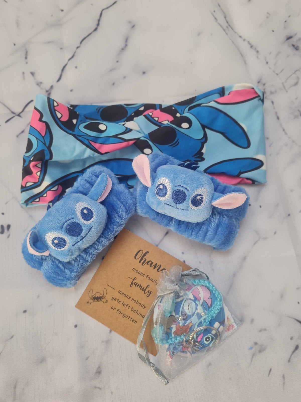 Stitch Spulletjes Set: Haarband, Polsbandjes & Sieraden, Ophalen of Verzenden, Nieuw