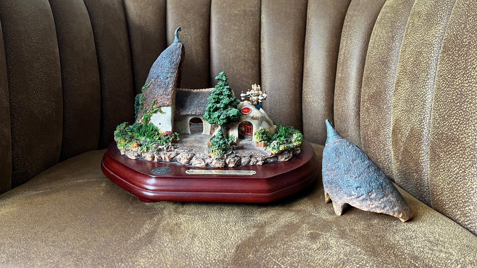 Origineel Efteling Laaf miniatuur van Loof en Eerhuys, Verzamelen, Efteling, Ophalen, Zo goed als nieuw, Beeldje of Poppetje