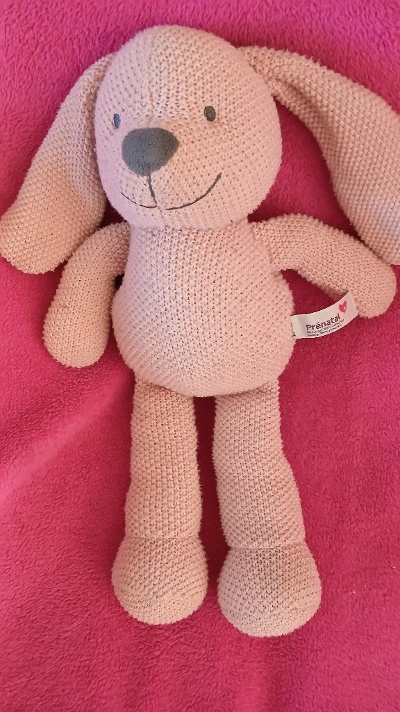PRENATAL KNUFFEL 50cm, Ophalen of Verzenden, Zo goed als nieuw, Overige typen