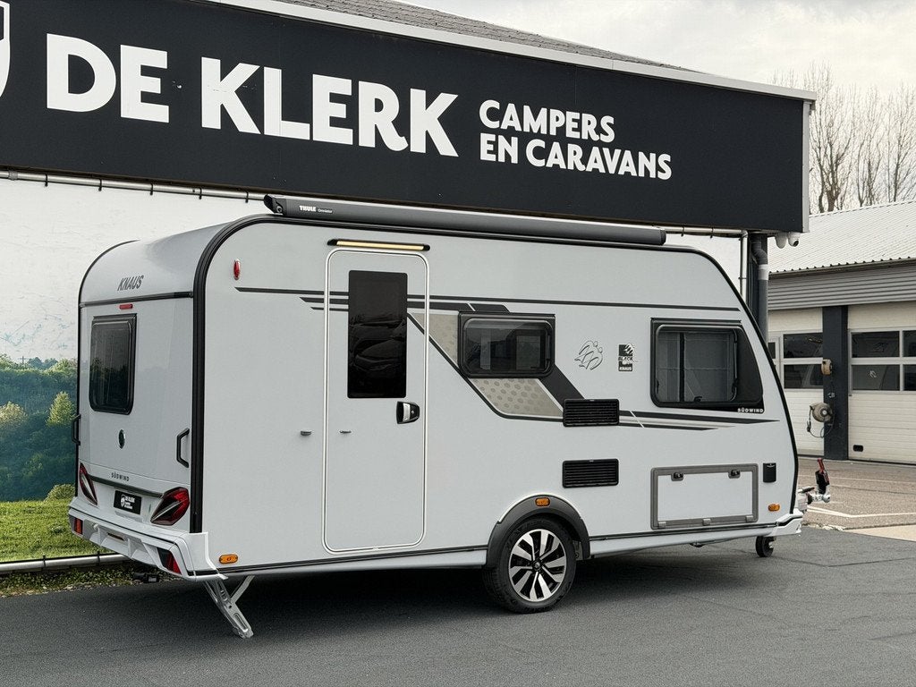 Knaus SUDWIND 420 QD Black Selection Campovolo grey / 50% De, Caravans en Kamperen, Caravans, Bedrijf, Tot en met 3, Info@deklerkcaravans.nl
