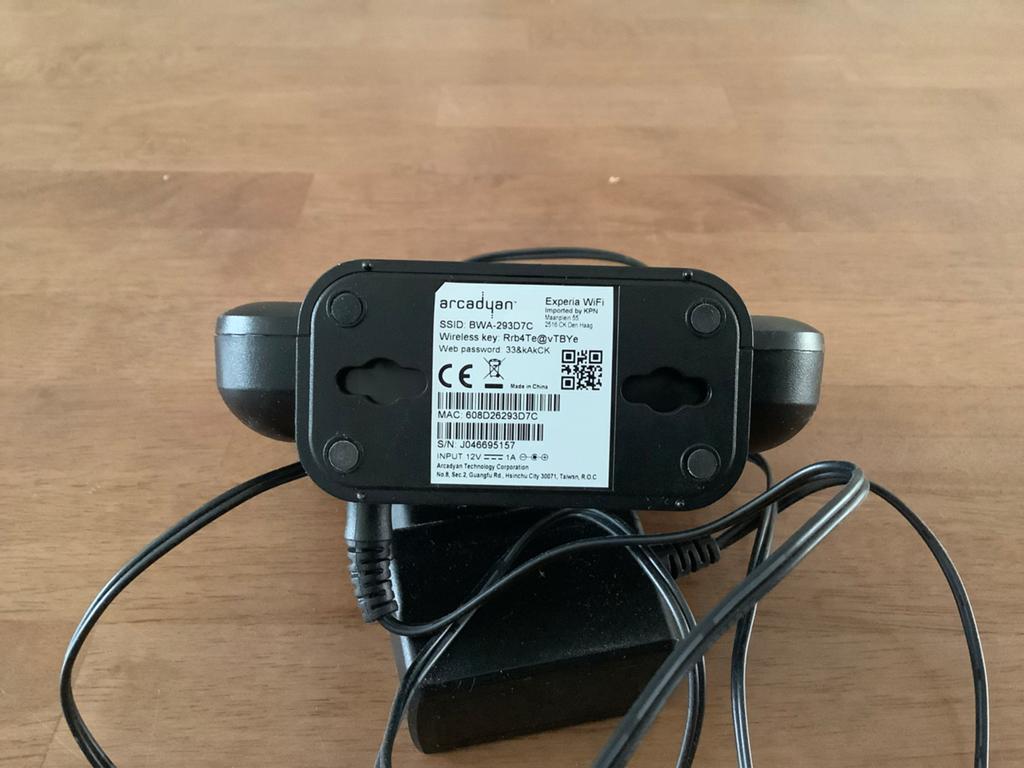 Arcadyan Experia WiFi Router KPN, Ophalen of Verzenden, Gebruikt, Router