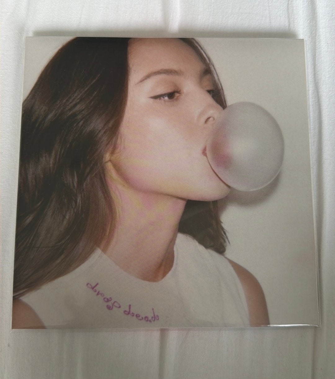 Olivia Rodrigo - Drop Dead vinyl, Ophalen of Verzenden, Zo goed als nieuw, 7 inch, Pop