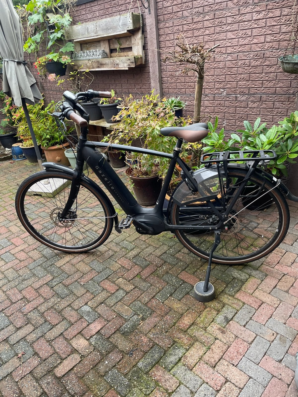 Gazelle Grenoble C8 HMB E-bike - Zo goed als nieuw, Ophalen, Gebruikt, 50 km per accu of meer, 55 tot 59 cm