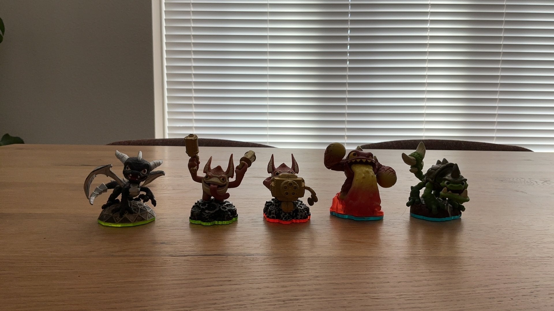 Skylanders set - 5 losse figuren in één koop, Ophalen of Verzenden, Zo goed als nieuw