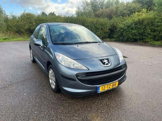 Peugeot 207 1.4-16V X-line (bj 2007), Auto's, Peugeot, Bedrijf, Te koop, ABS, Airbags, Boordcomputer, Centrale vergrendeling, Elektrische buitenspiegels