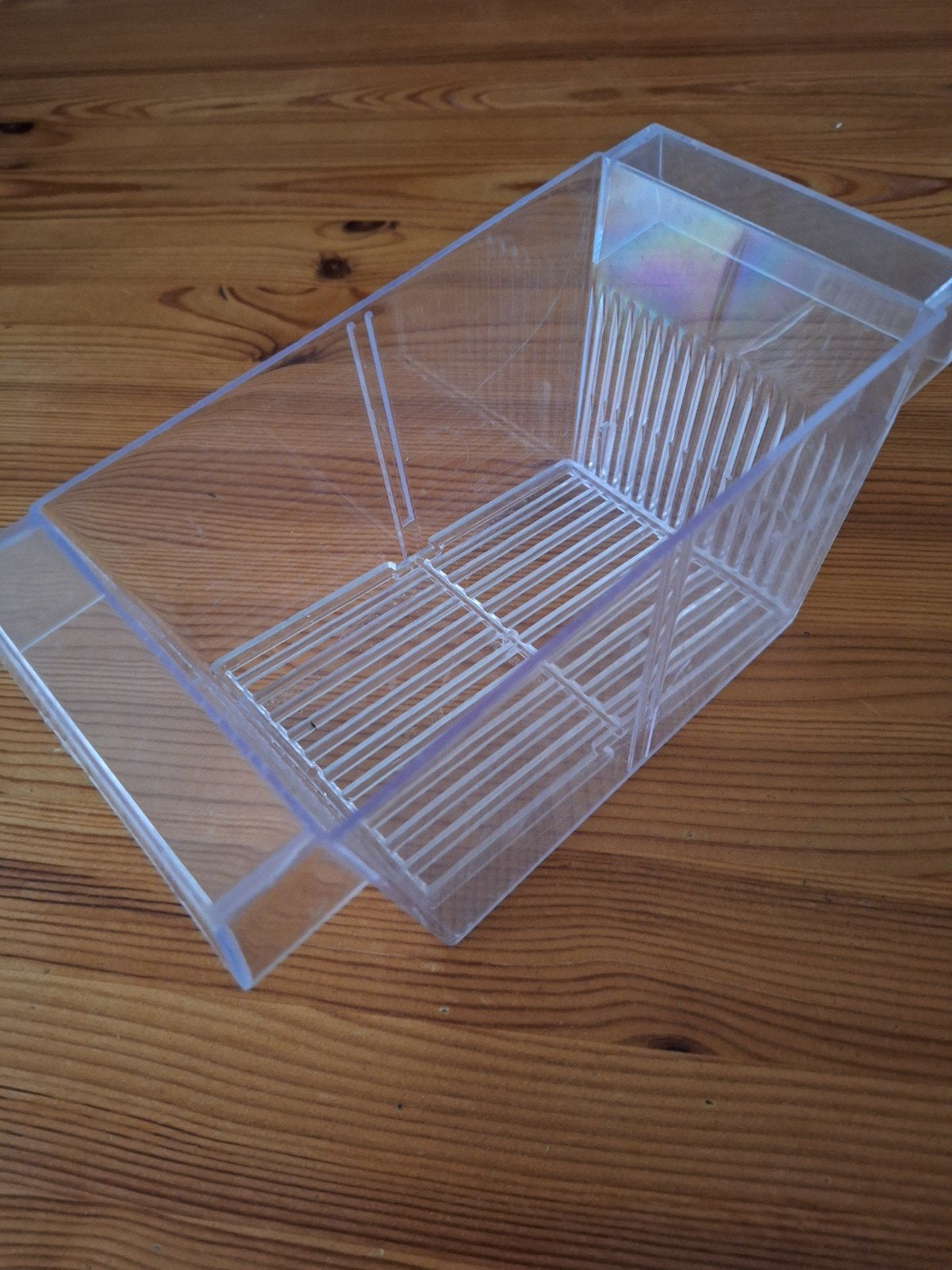 Kweekbakje voor bijvoorbeeld guppy's, Ophalen, Gebruikt