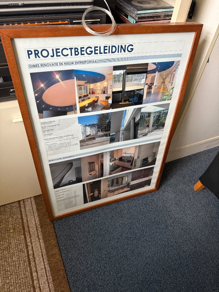 Posterlijsten, Ophalen, Zo goed als nieuw