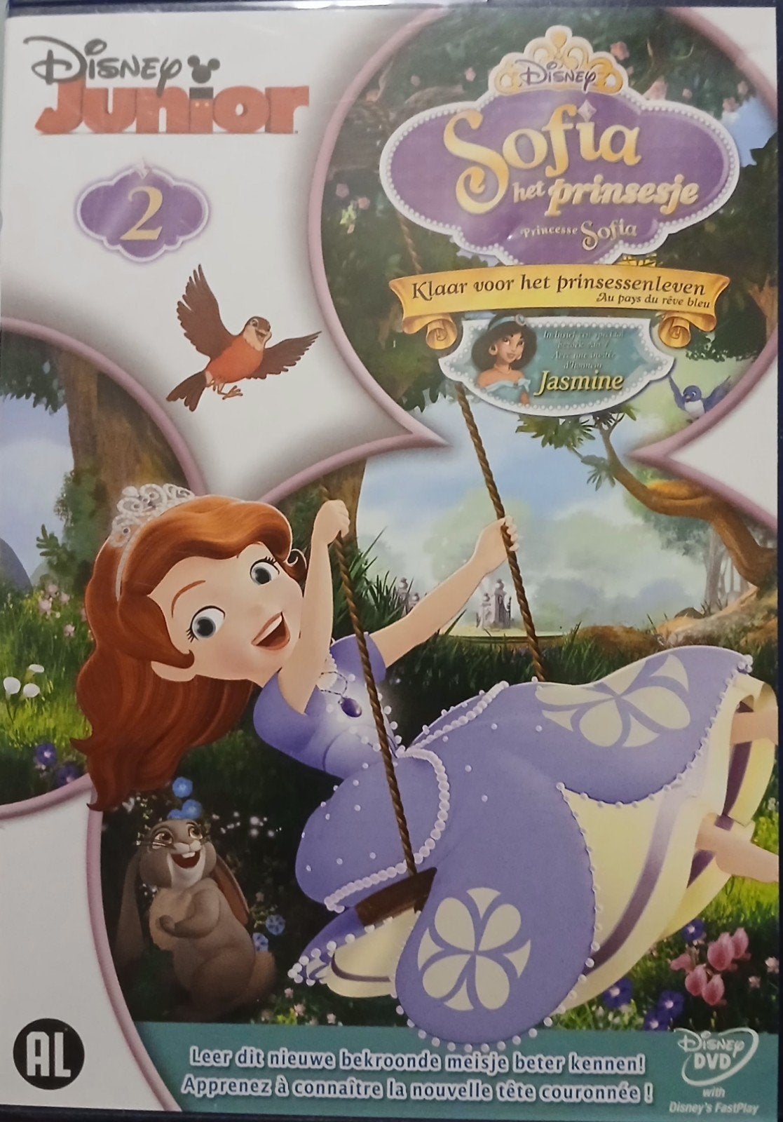 Walt disney dvd.s 4 stuks zie foto.pakket 504, Cd's en Dvd's, Alle leeftijden, Ophalen of Verzenden, Zo goed als nieuw