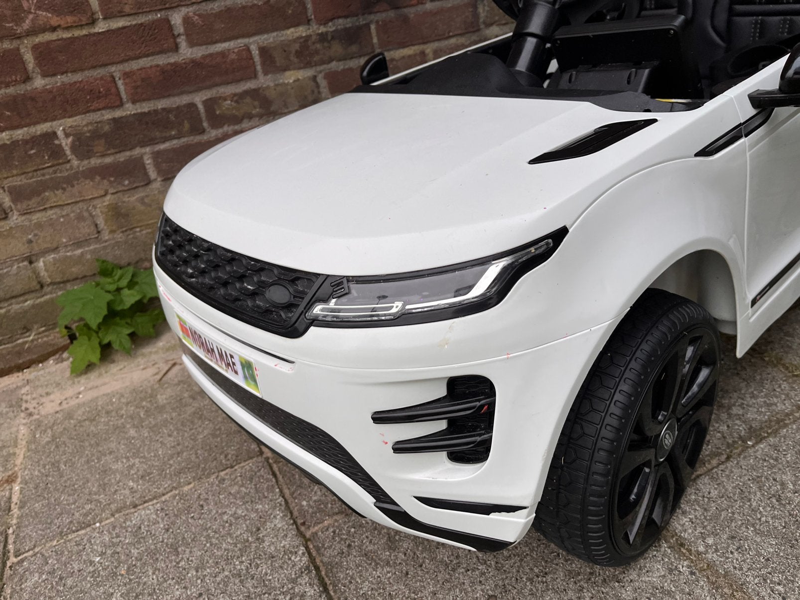 Elektrische Kinderauto Land Rover - Werking onbekend, Zo goed als nieuw