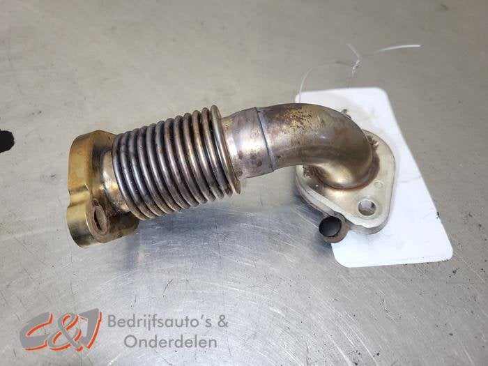 EGR Buis van een Mercedes Sprinter