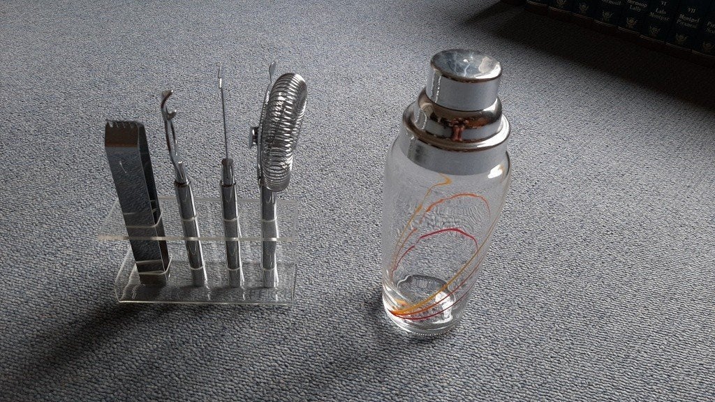 Nieuwe, nooit gebruikte cocktailset, Ophalen of Verzenden, Nieuw, Overige typen