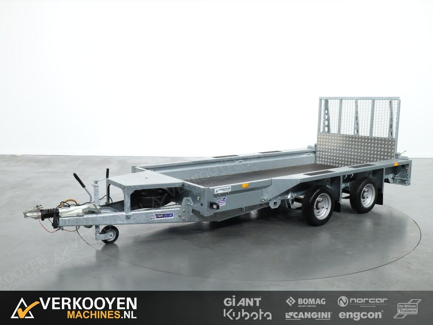 2026 Ifor Williams GX125 HD Klep ADV1022, Overige kleuren, Overige brandstoffen, Bedrijf, Aanhangers en Opleggers