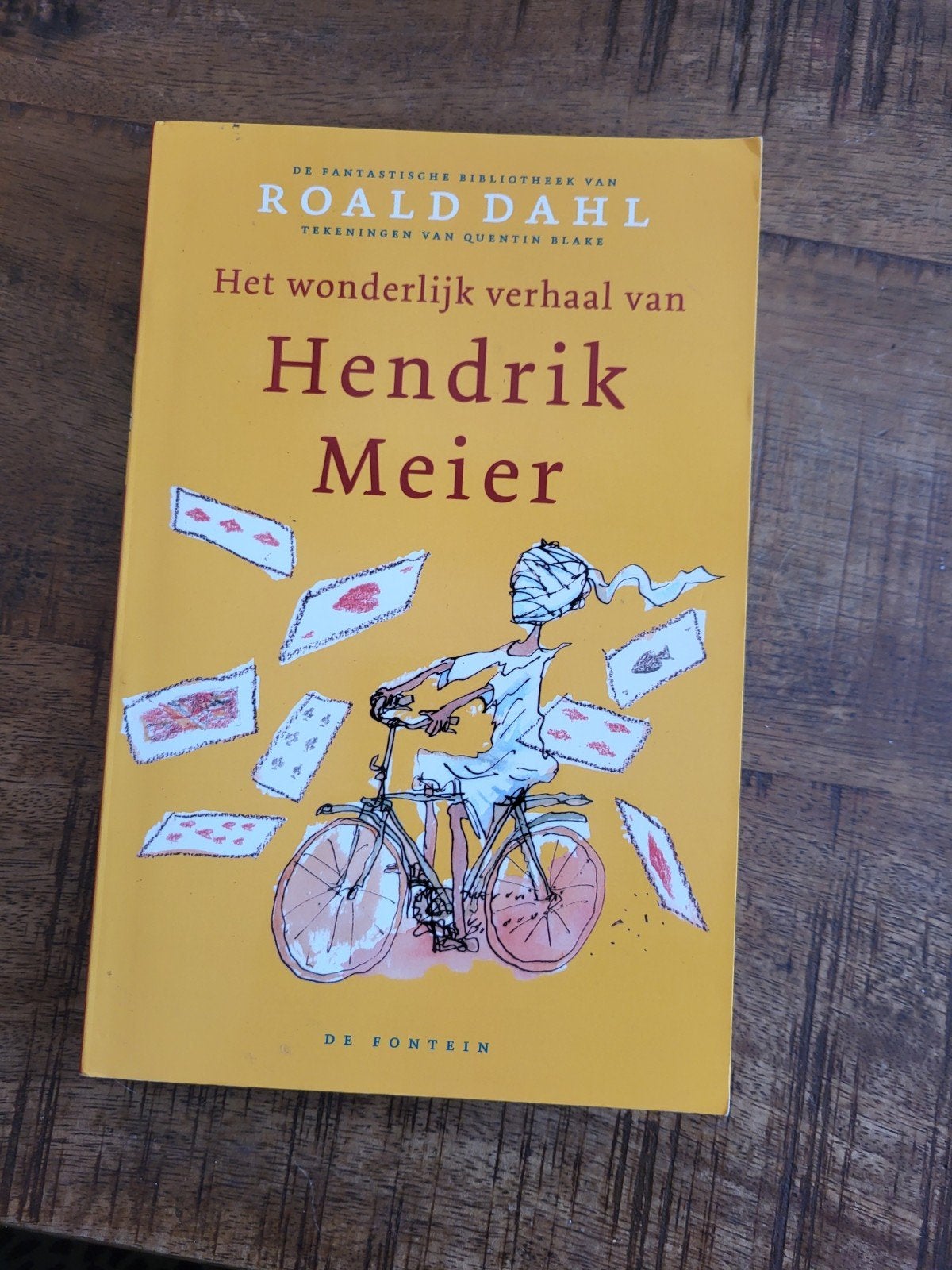 Roald Dahl - Het wonderlijk verhaal van Hendrik Meier, Roald Dahl, Fictie algemeen, Ophalen of Verzenden, Zo goed als nieuw