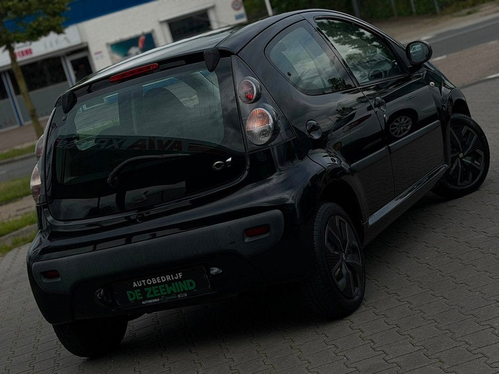 Citroen C1 1.0-12V Ambiance|Automaat|5 deur's|NW APK, Gebruikt, 4 stoelen, C1, Origineel Nederlands