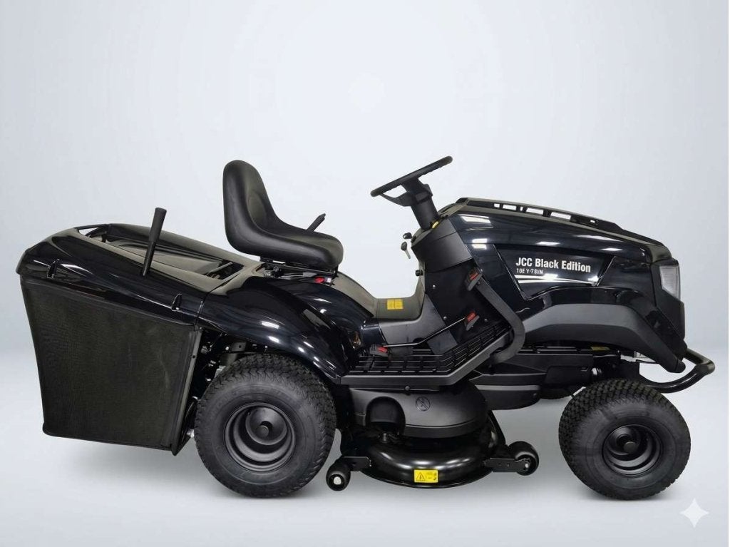 JCC aanbieding:  JCC black edition 102 hydro vtwin, Tuin en Terras, Zitmaaiers, Nieuw, 90 tot 120 cm, Opvangbak, Ophalen