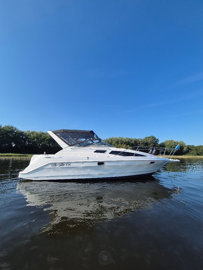 Bayliner 2855 | Prachtige refit | Diesel |Boegschroef| Uniek, 9 m, Binnenboordmotor, Diesel, 80 cm