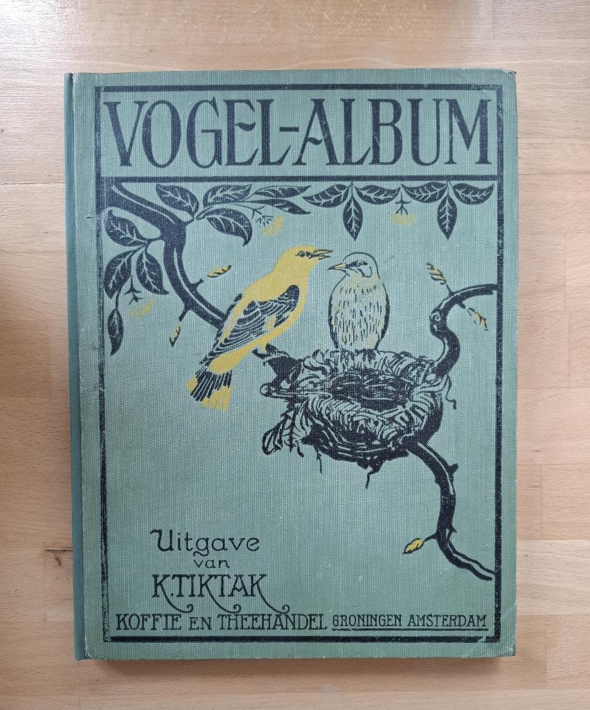 plaatjesalbum vogels, Boeken, Prentenboeken en Plaatjesalbums, Ophalen of Verzenden, Gelezen, J. de Jonge, Plaatjesalbum