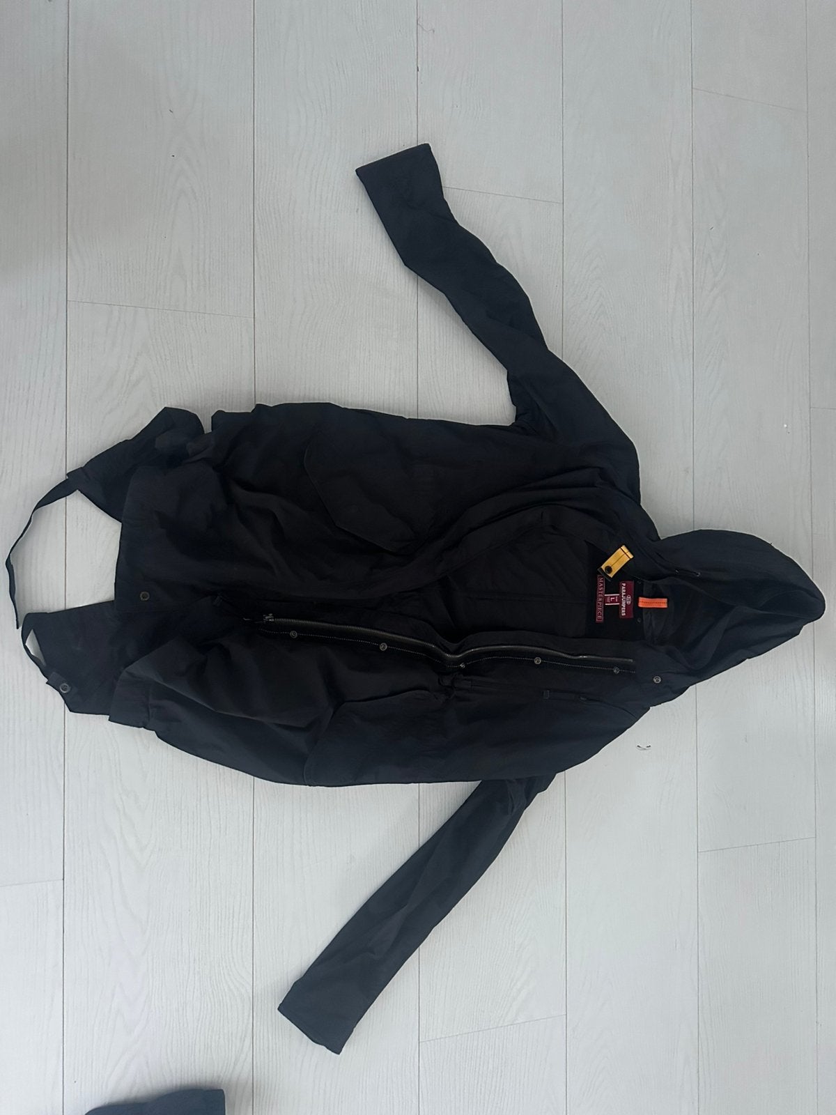 Parajumper regenjas dames, Ophalen of Verzenden, Zo goed als nieuw, Maat 42/44 (L), Zwart