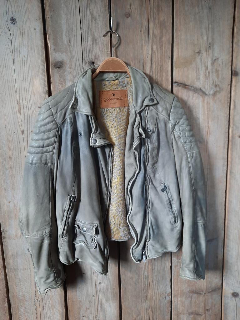 Bikerjas Goosecraft L, Maat 38/40 (M), Goosecraft, Overige kleuren, Ophalen of Verzenden