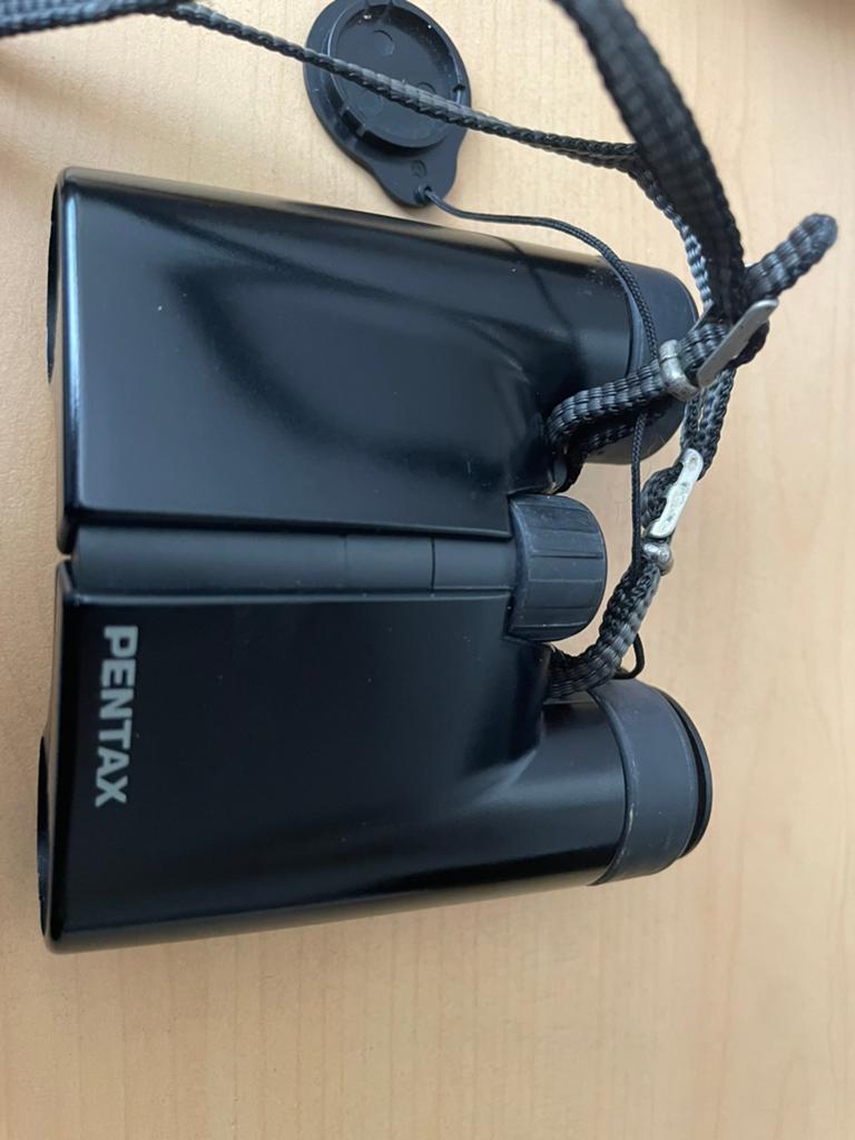 Verrekijker pentax, Audio, Tv en Foto, Optische apparatuur | Verrekijkers, Ophalen, Zo goed als nieuw, 8 tot 12x
