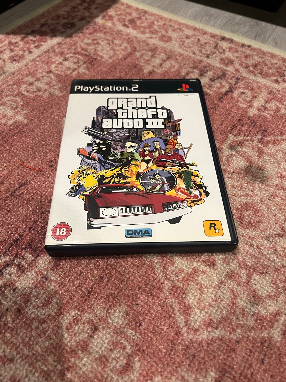 Grand Theft Auto III (GTA 3) PS2 - Compleet en Werkend, Avontuur en Actie, Gebruikt, Vanaf 18 jaar, 1 speler