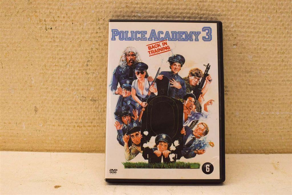 1 dvd Police Academy 3 Back in Training 48973